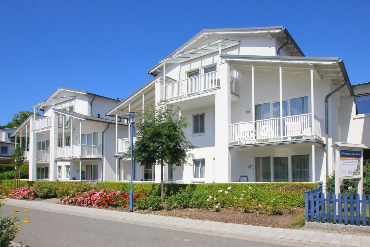 Balkon, Gratis Nutzung Vom Ahoi Erlebnisbad Und Sauna In Sellin - Villa Karola Fewo 09 เกอเรน ภายนอก รูปภาพ