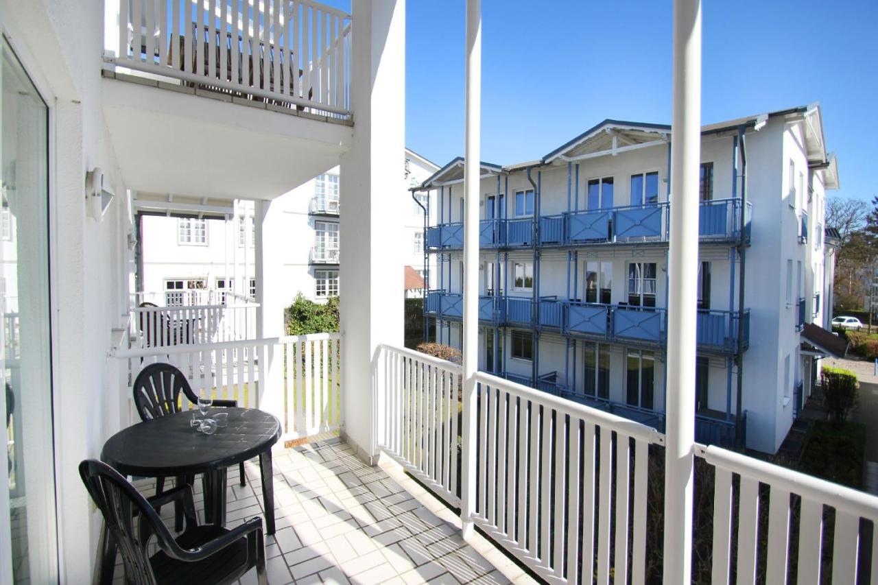 Balkon, Gratis Nutzung Vom Ahoi Erlebnisbad Und Sauna In Sellin - Villa Karola Fewo 09 เกอเรน ภายนอก รูปภาพ