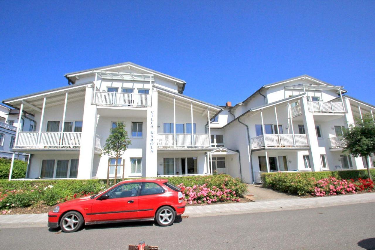 Balkon, Gratis Nutzung Vom Ahoi Erlebnisbad Und Sauna In Sellin - Villa Karola Fewo 09 เกอเรน ภายนอก รูปภาพ
